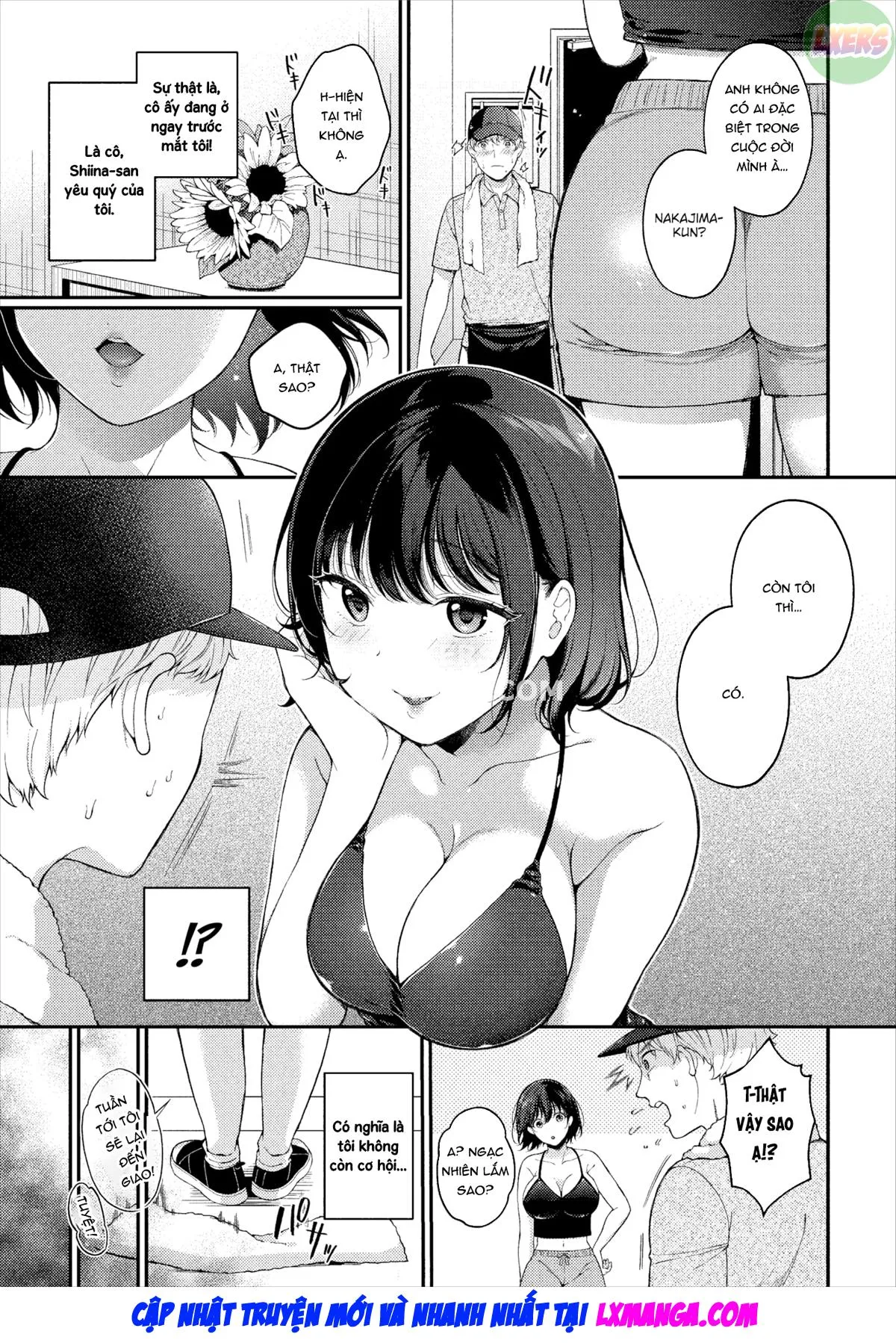 HentaiVN.net - Ảnh 6 - Hanakotoba wo Anata e - Oneshot