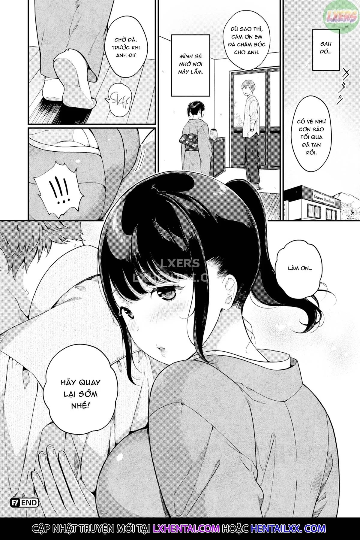 HentaiVN.net - Ảnh 24 - Taifuu No Yoru ni… - Oneshot