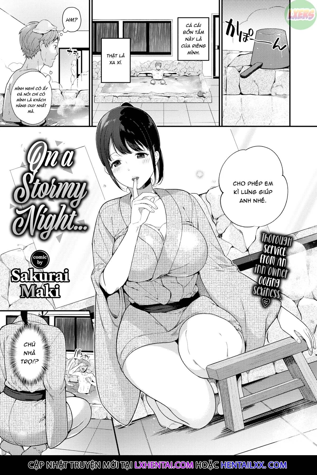 HentaiVN.net - Ảnh 5 - Taifuu No Yoru ni… - Oneshot