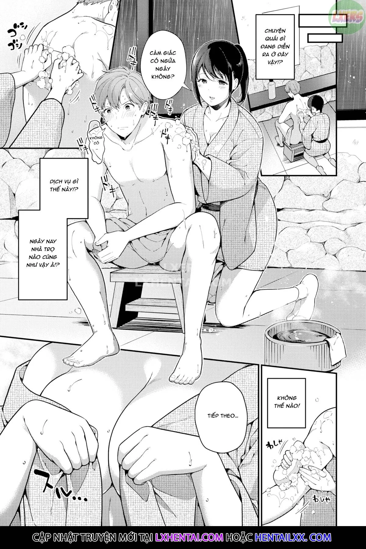 HentaiVN.net - Ảnh 7 - Taifuu No Yoru ni… - Oneshot