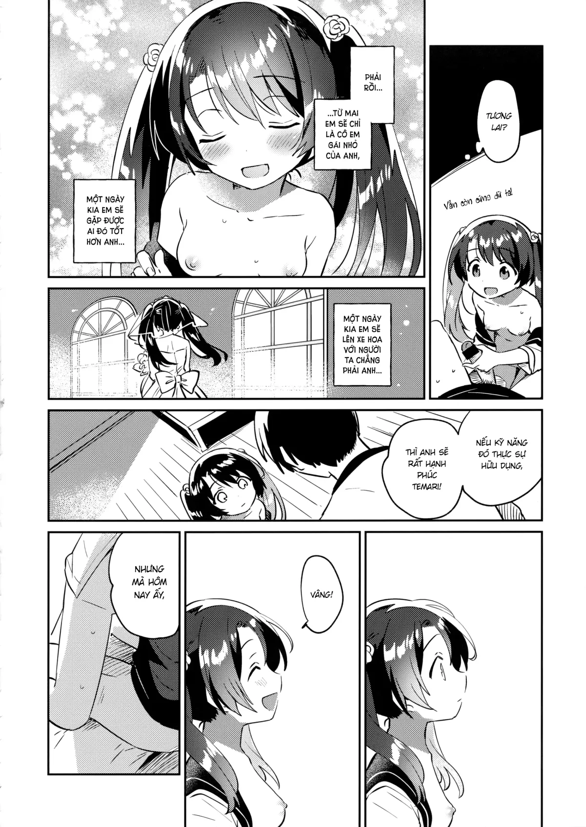 HentaiVN.net - Ảnh 13 - Imouto to Lockdown √hell [妹とロックダウン√hell] - END (!?)