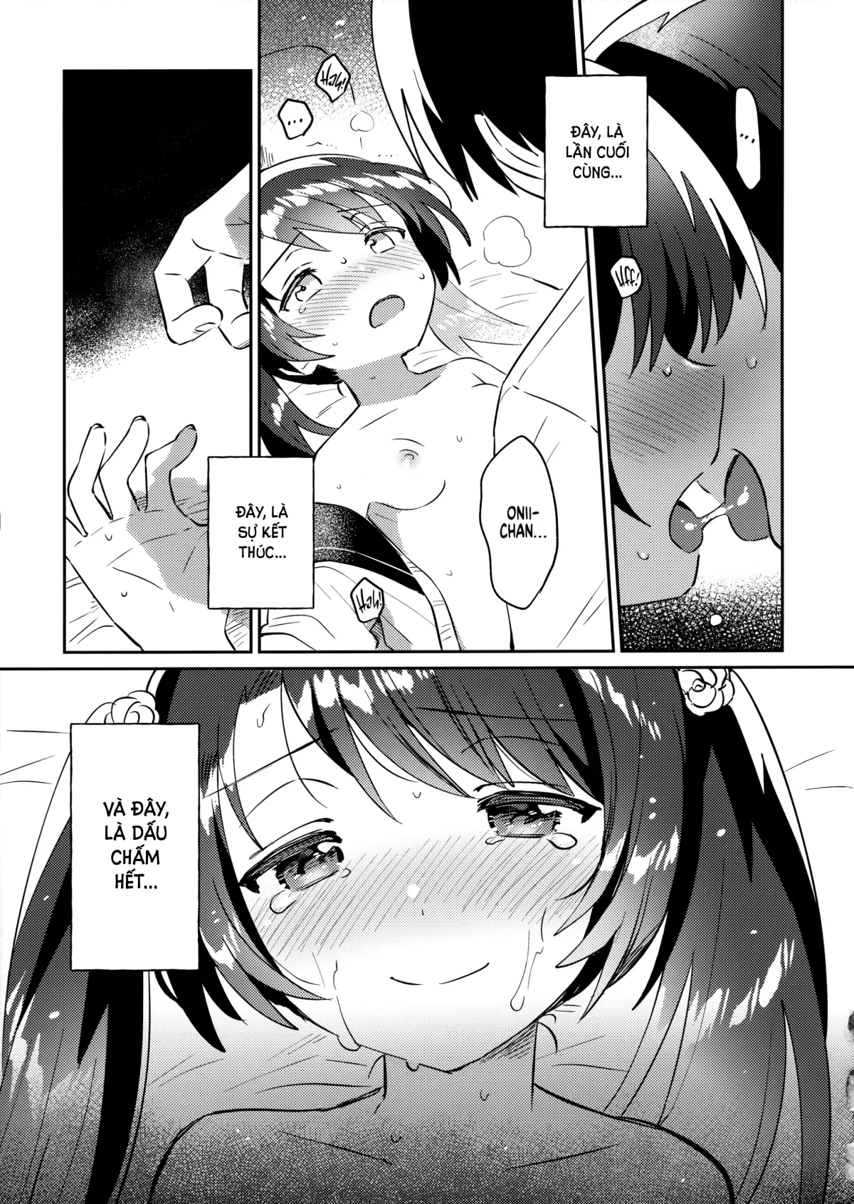 HentaiVN.net - Ảnh 20 - Imouto to Lockdown √hell [妹とロックダウン√hell] - END (!?)