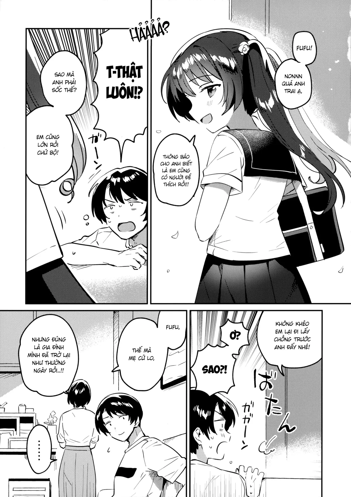 HentaiVN.net - Ảnh 22 - Imouto to Lockdown √hell [妹とロックダウン√hell] - END (!?)