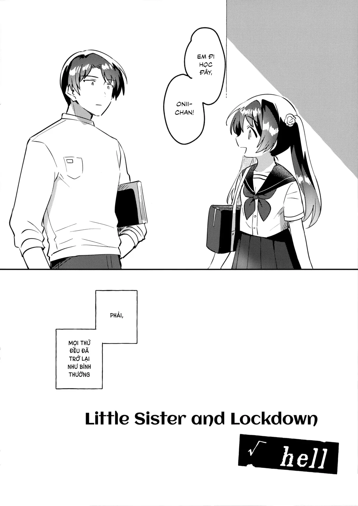 HentaiVN.net - Ảnh 3 - Imouto to Lockdown √hell [妹とロックダウン√hell] - END (!?)