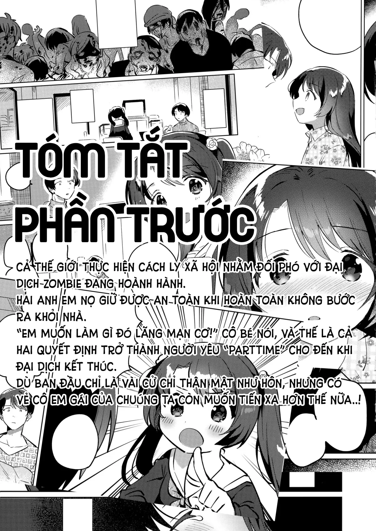 HentaiVN.net - Ảnh 4 - Imouto to Lockdown √hell [妹とロックダウン√hell] - END (!?)