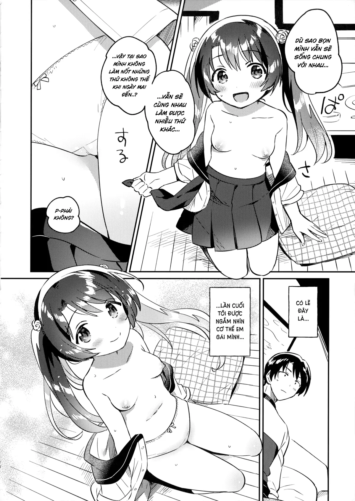 HentaiVN.net - Ảnh 9 - Imouto to Lockdown √hell [妹とロックダウン√hell] - END (!?)