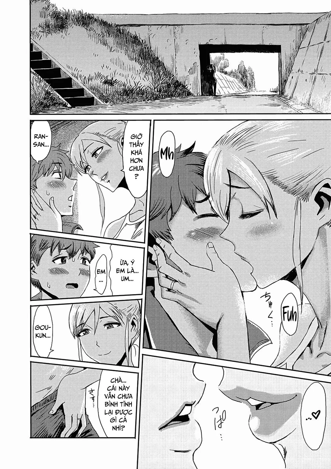 HentaiVN.net - Ảnh 5 - Chạy bộ từ tờ mờ sáng - Oneshot