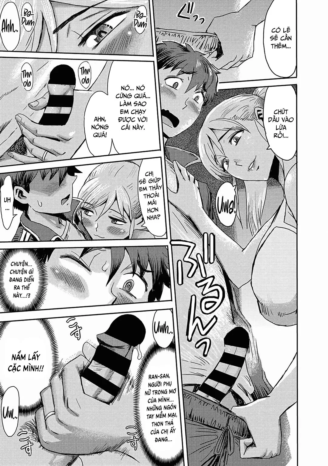 HentaiVN.net - Ảnh 6 - Chạy bộ từ tờ mờ sáng - Oneshot