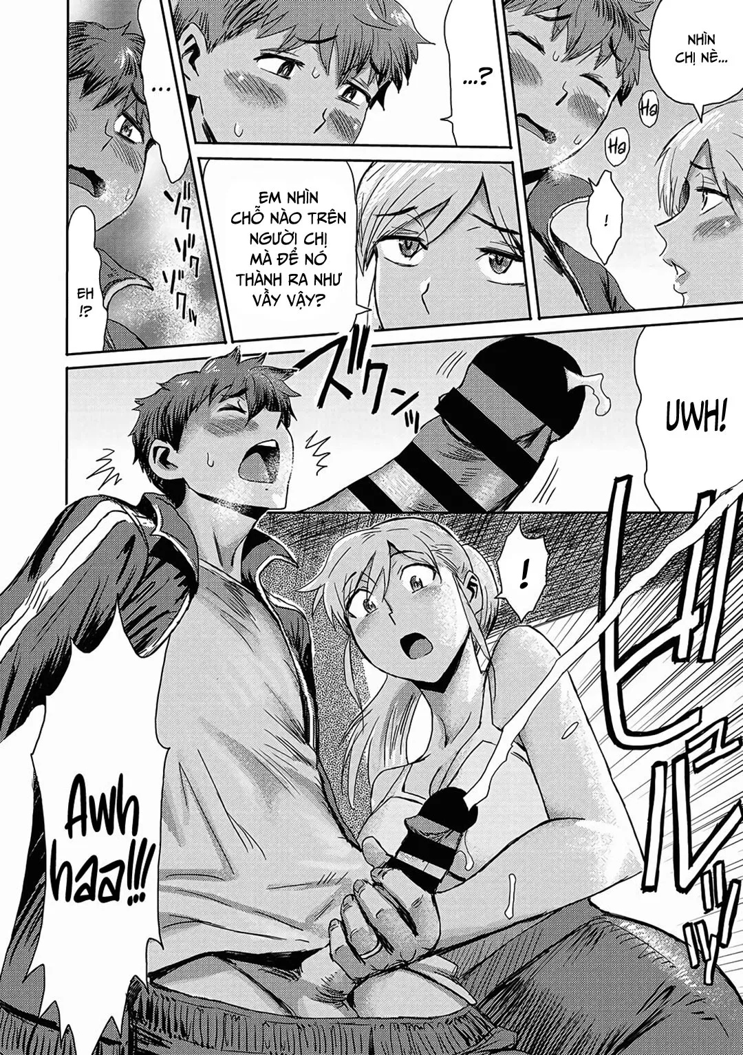 HentaiVN.net - Ảnh 7 - Chạy bộ từ tờ mờ sáng - Oneshot
