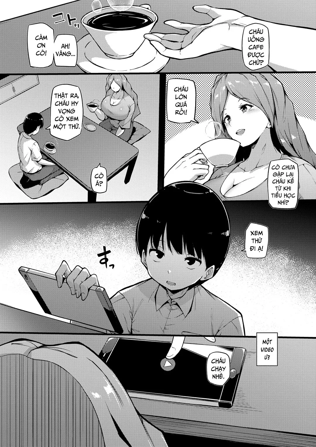 HentaiVN.net - Ảnh 4 - Thời điểm phục thù - Oneshot
