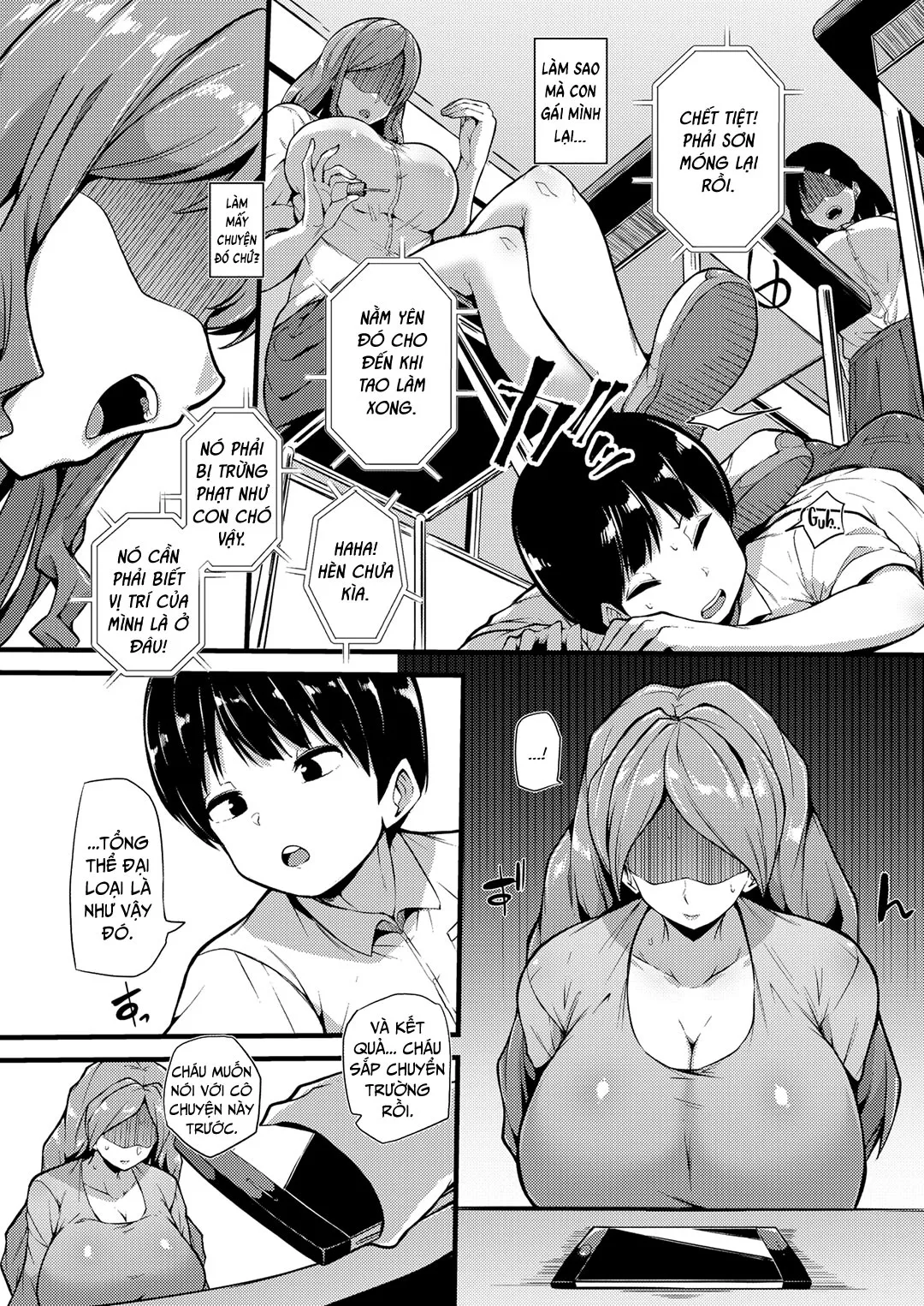 HentaiVN.net - Ảnh 6 - Thời điểm phục thù - Oneshot
