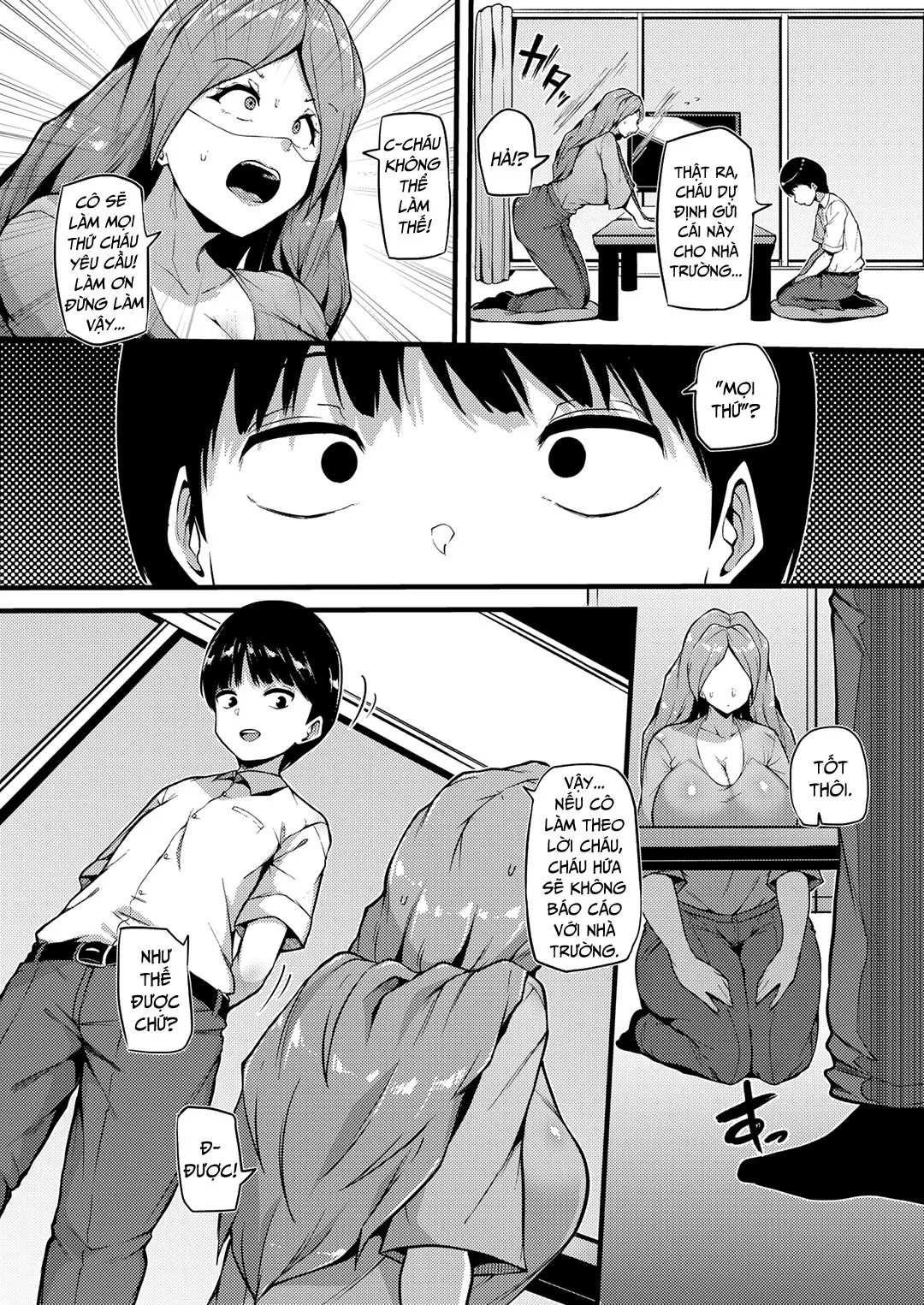HentaiVN.net - Ảnh 7 - Thời điểm phục thù - Oneshot