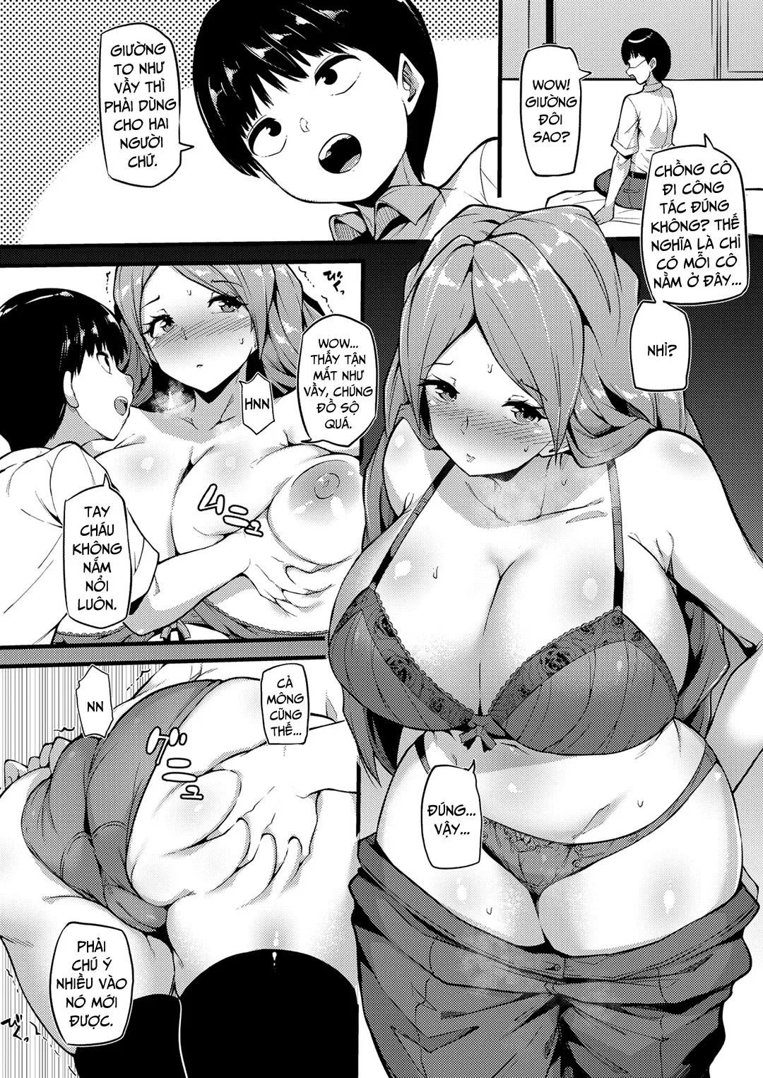 HentaiVN.net - Ảnh 8 - Thời điểm phục thù - Oneshot