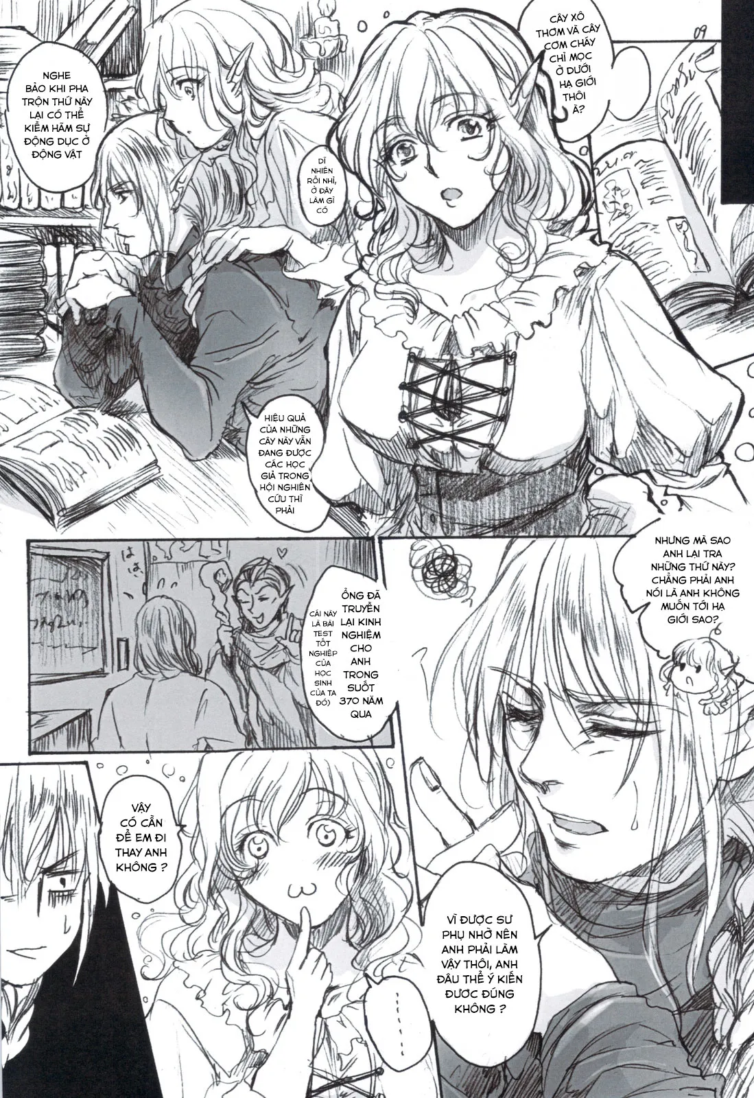 HentaiVN.net - Ảnh 10 - SCHEISSER Zan [SCHEISSER 暫] - Oneshot