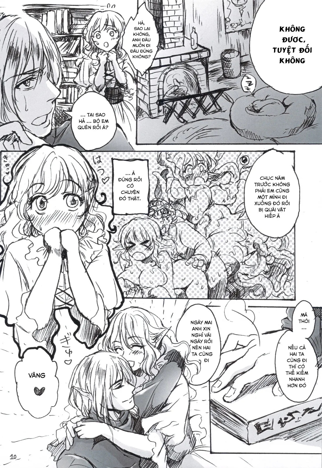 HentaiVN.net - Ảnh 11 - SCHEISSER Zan [SCHEISSER 暫] - Oneshot