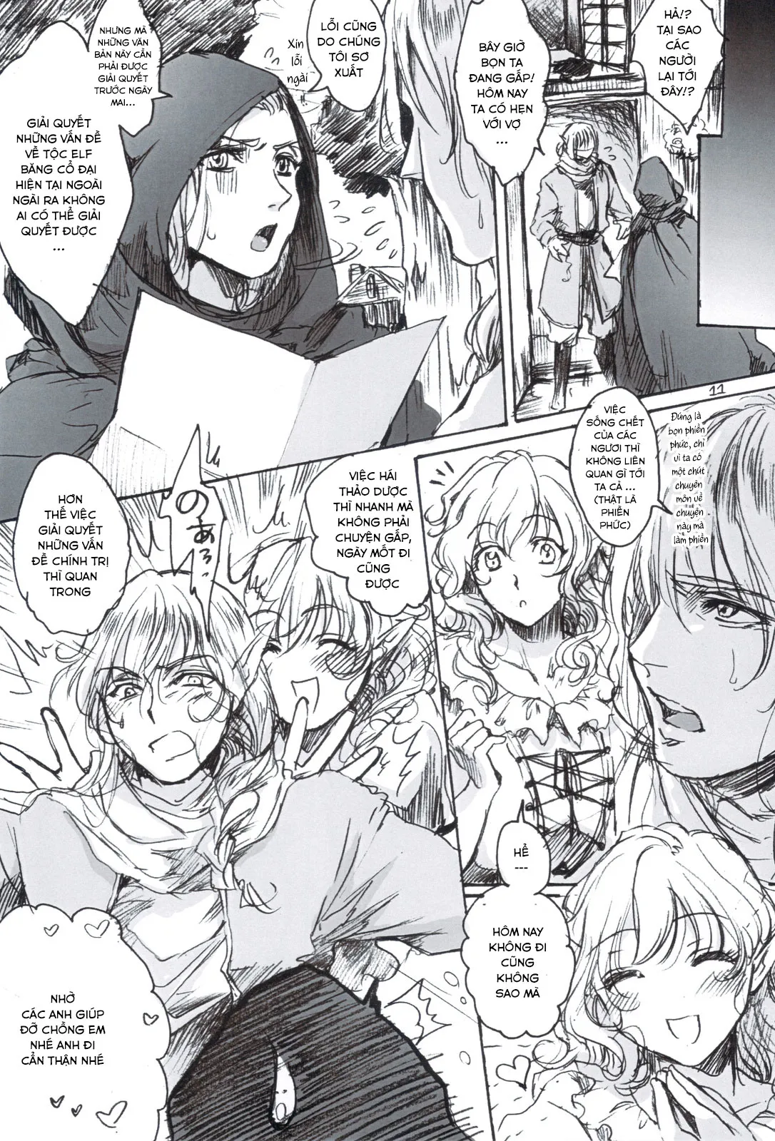 HentaiVN.net - Ảnh 12 - SCHEISSER Zan [SCHEISSER 暫] - Oneshot