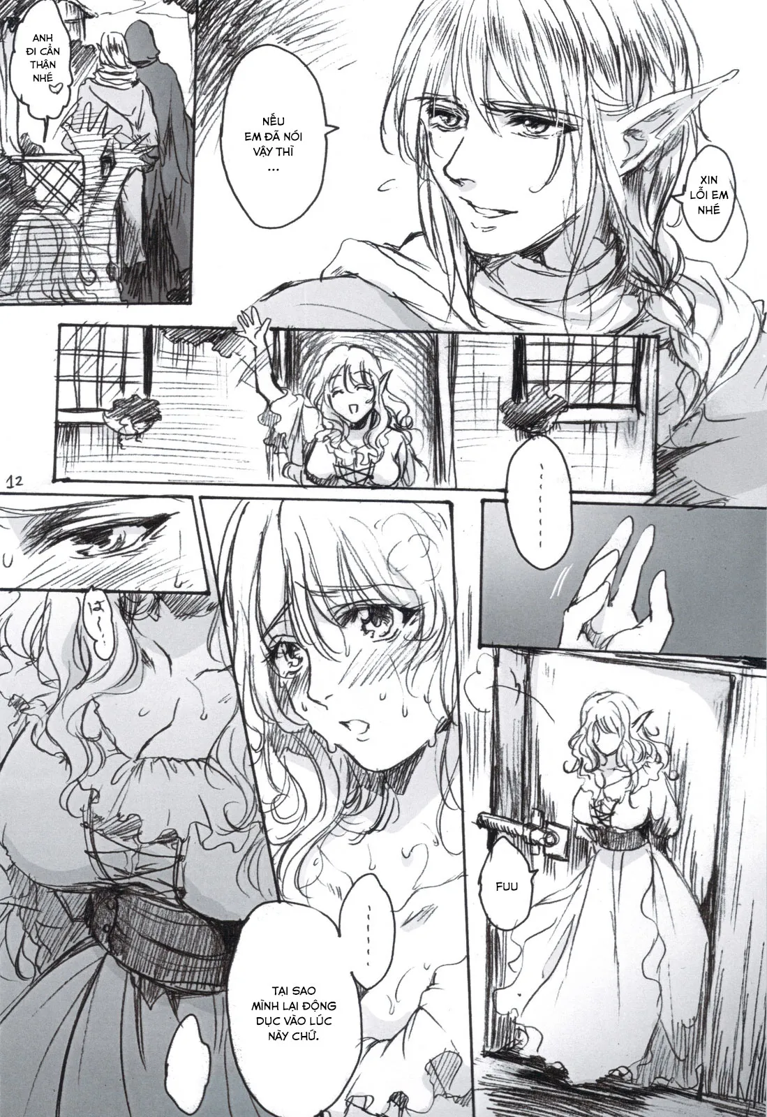 HentaiVN.net - Ảnh 13 - SCHEISSER Zan [SCHEISSER 暫] - Oneshot