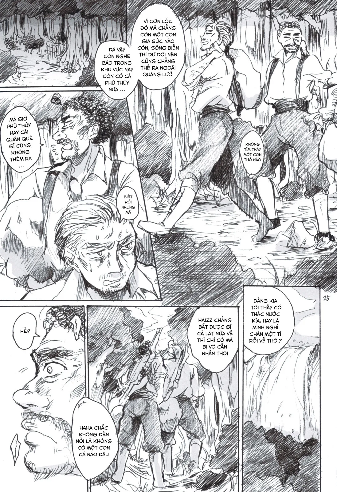 HentaiVN.net - Ảnh 16 - SCHEISSER Zan [SCHEISSER 暫] - Oneshot
