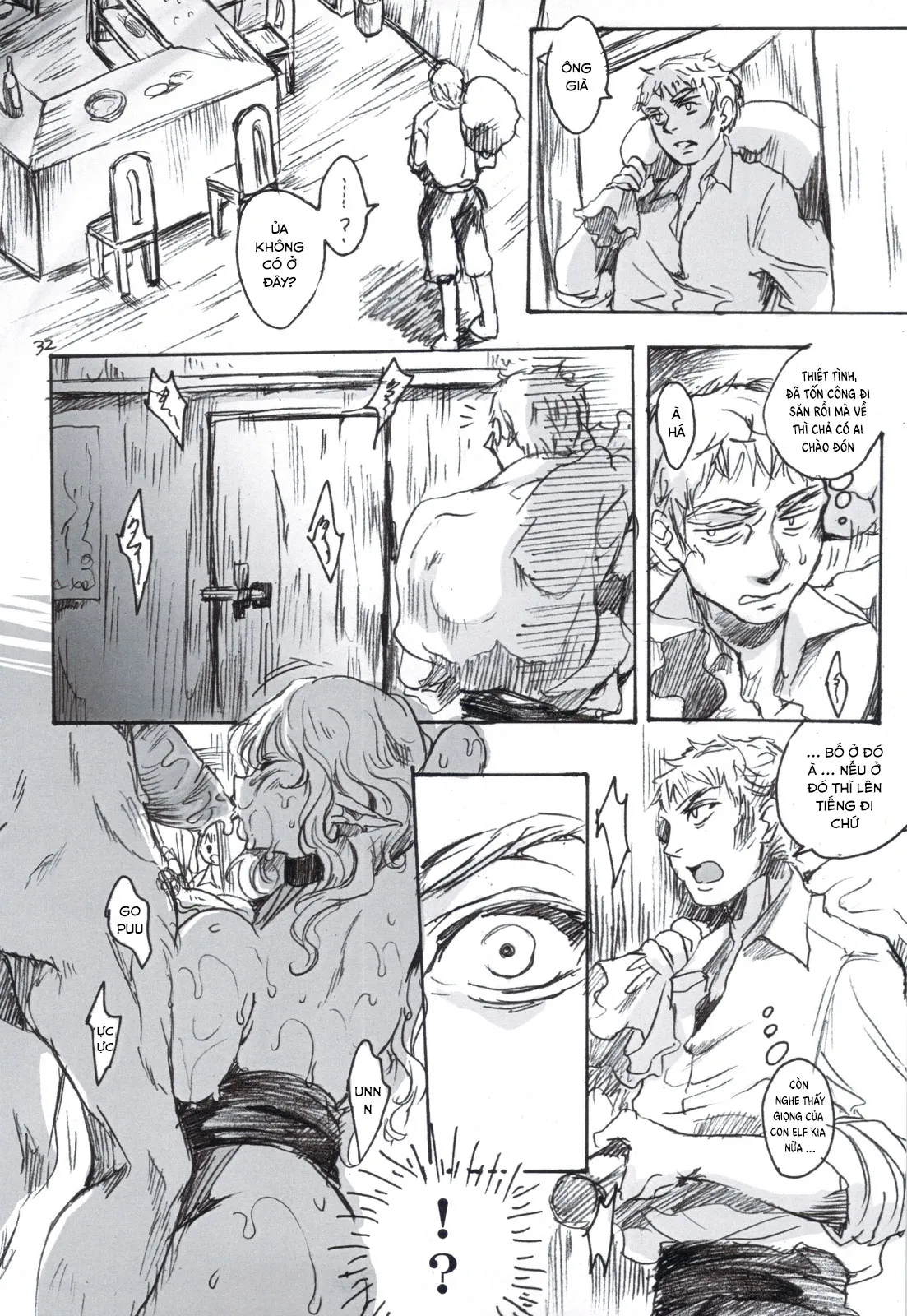 HentaiVN.net - Ảnh 33 - SCHEISSER Zan [SCHEISSER 暫] - Oneshot