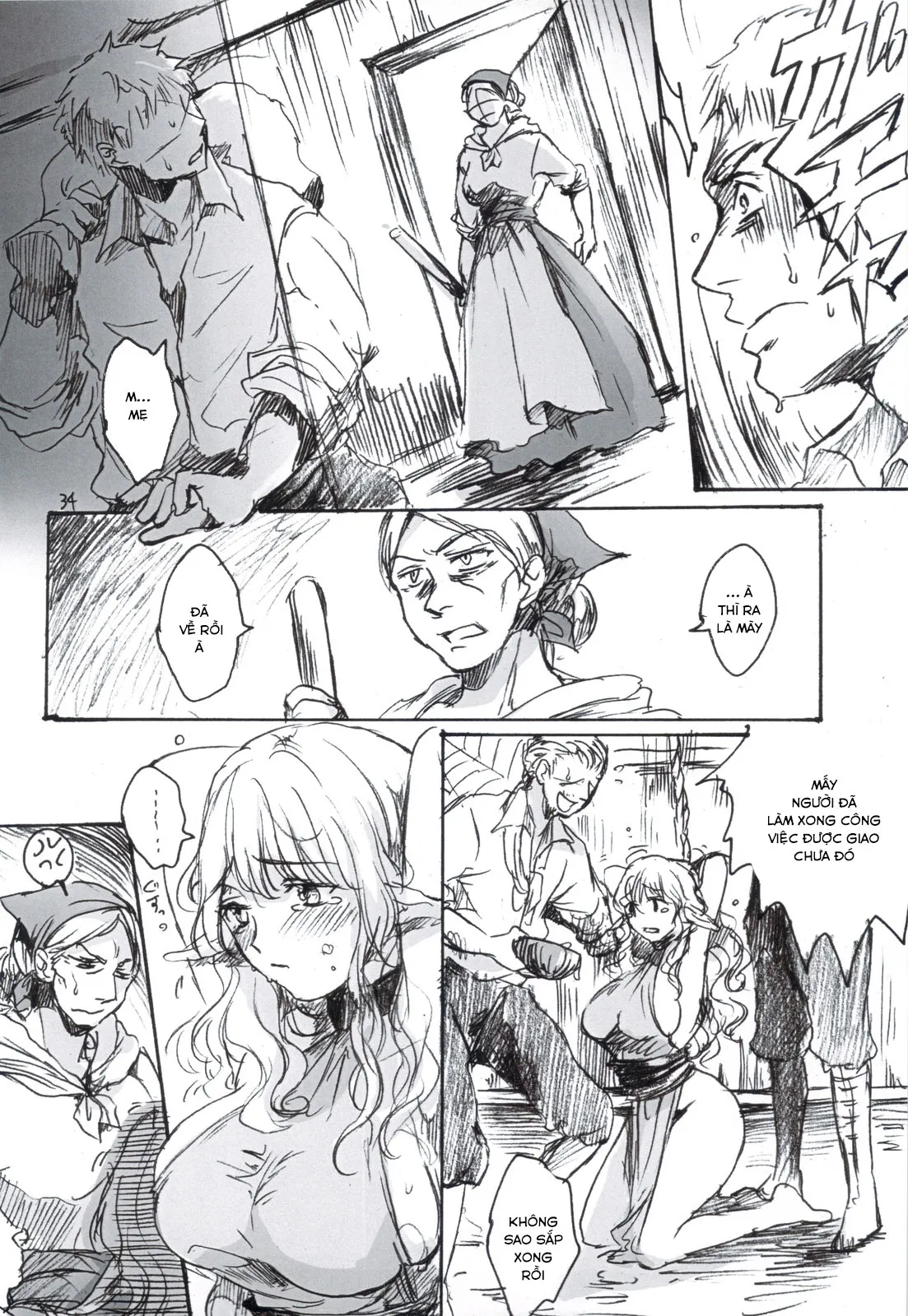 HentaiVN.net - Ảnh 35 - SCHEISSER Zan [SCHEISSER 暫] - Oneshot