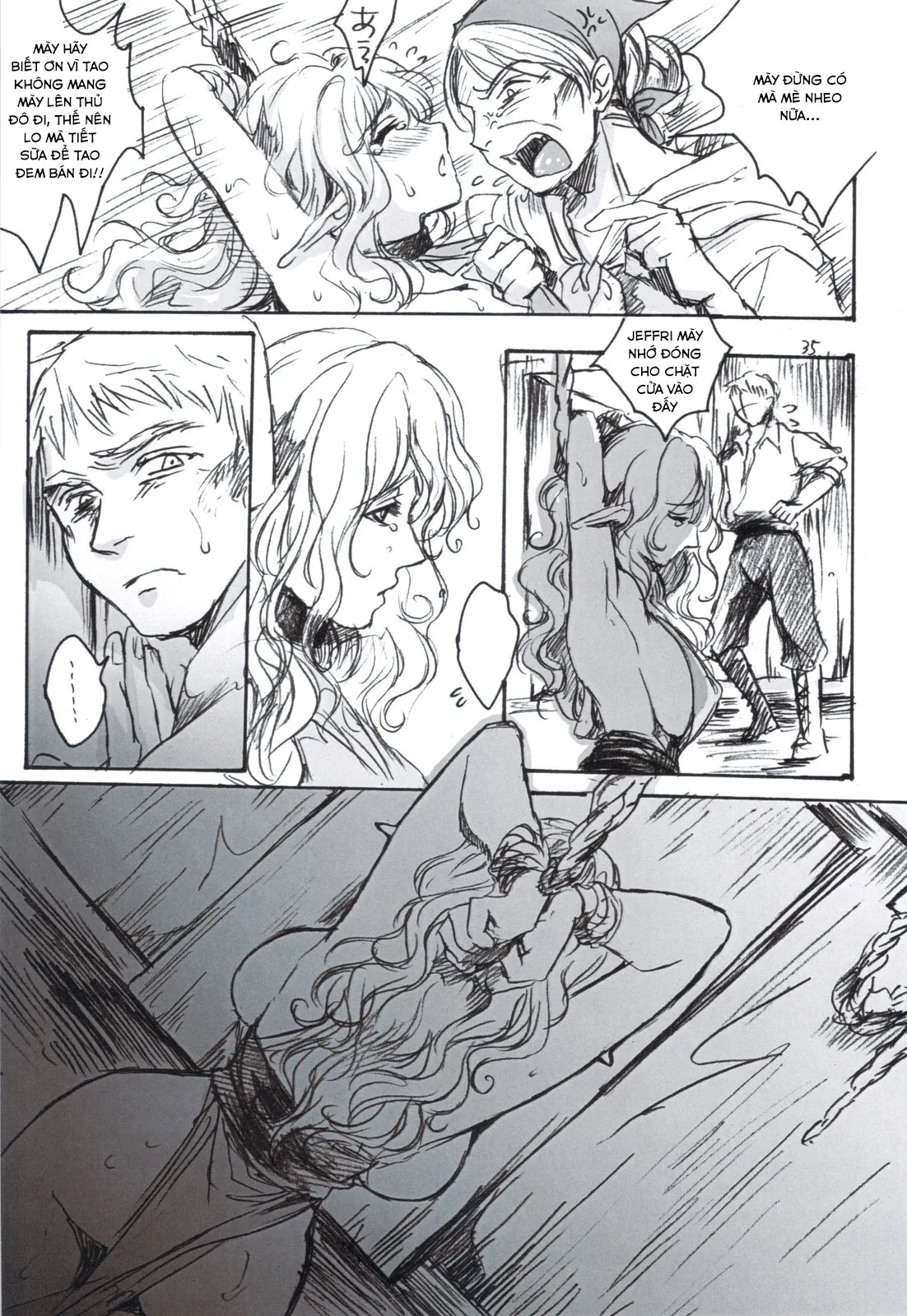 HentaiVN.net - Ảnh 36 - SCHEISSER Zan [SCHEISSER 暫] - Oneshot