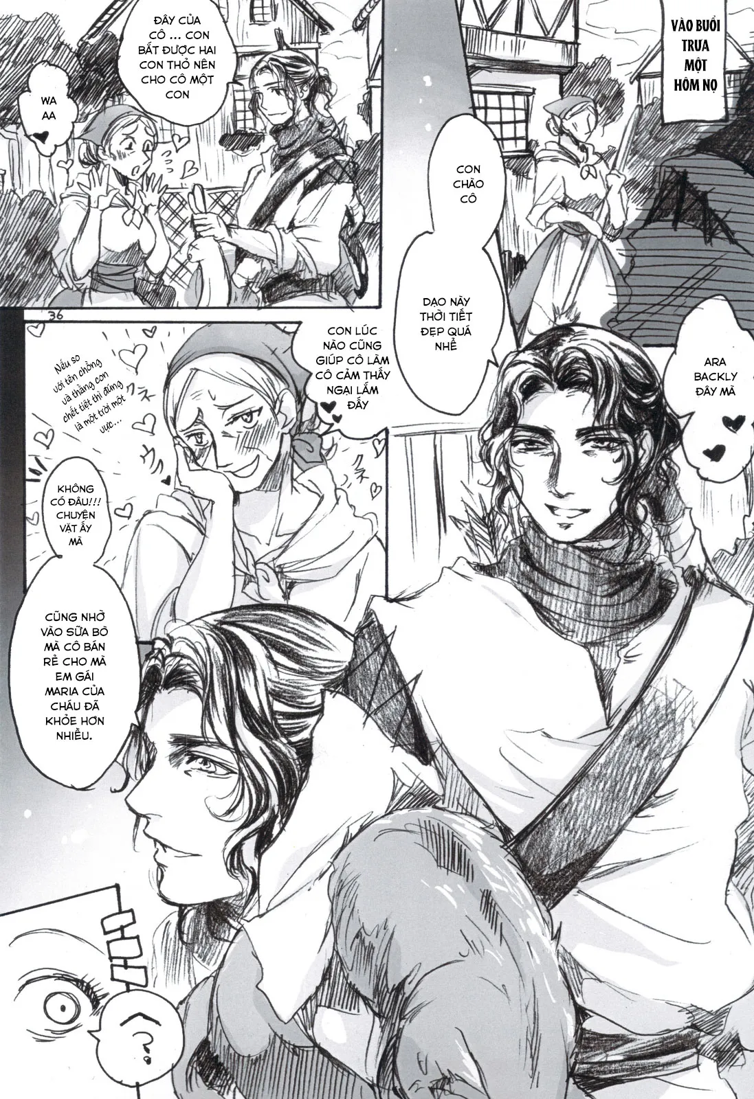 HentaiVN.net - Ảnh 37 - SCHEISSER Zan [SCHEISSER 暫] - Oneshot
