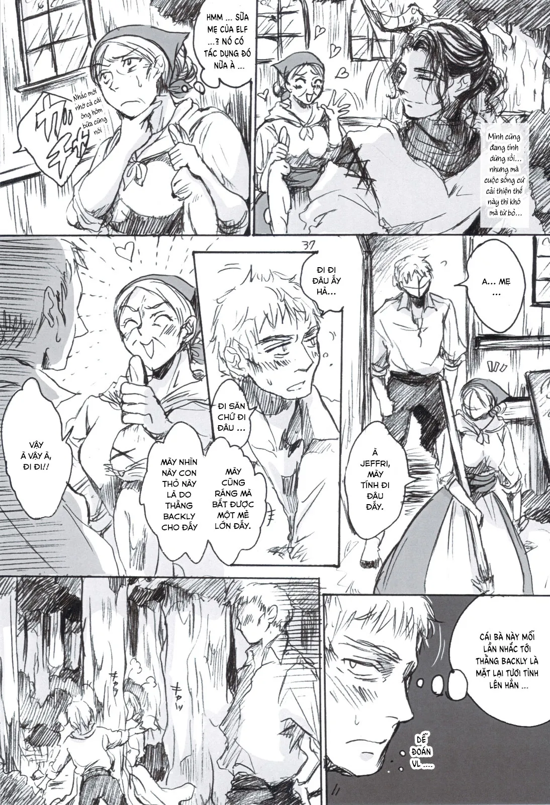 HentaiVN.net - Ảnh 38 - SCHEISSER Zan [SCHEISSER 暫] - Oneshot