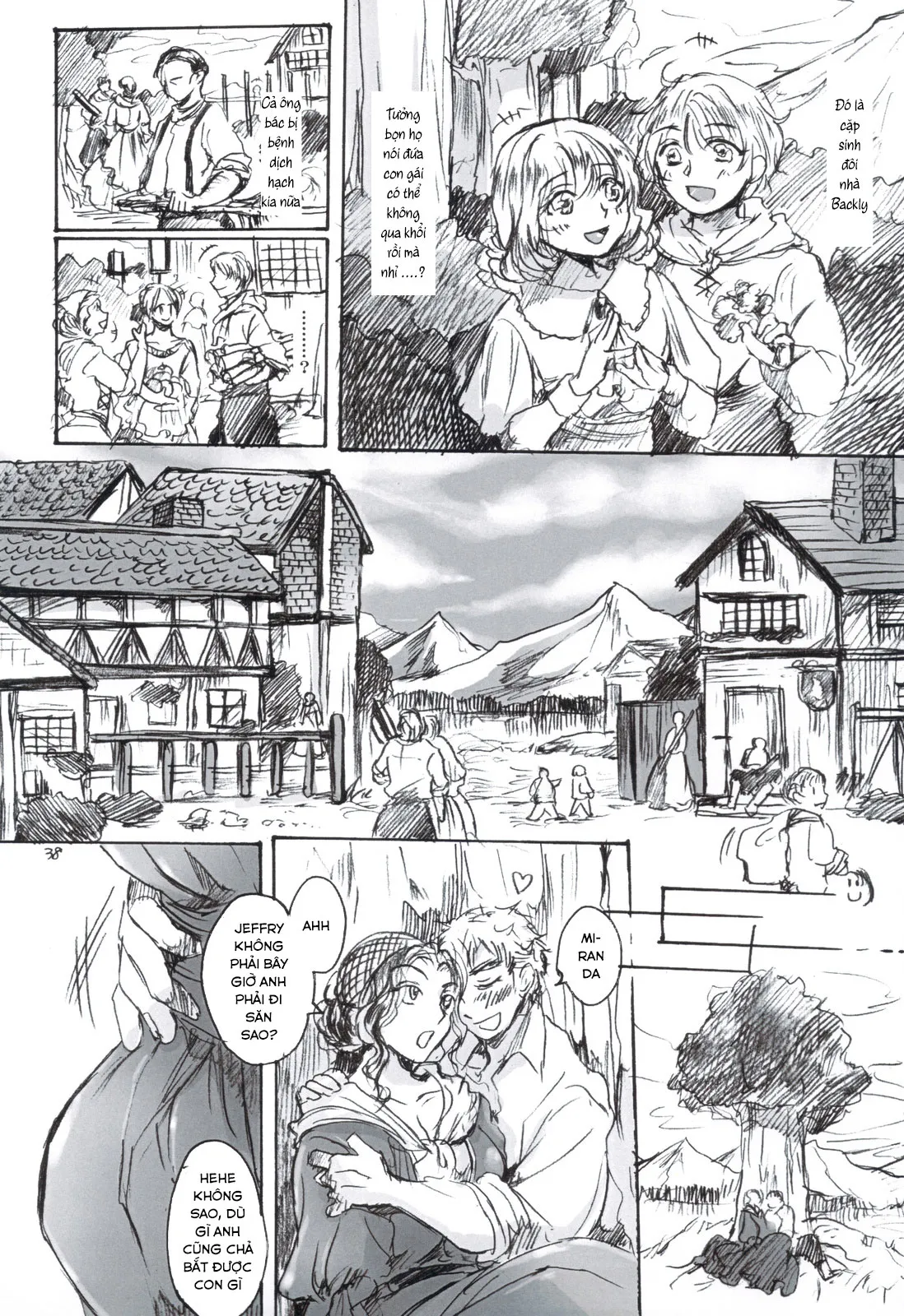 HentaiVN.net - Ảnh 39 - SCHEISSER Zan [SCHEISSER 暫] - Oneshot