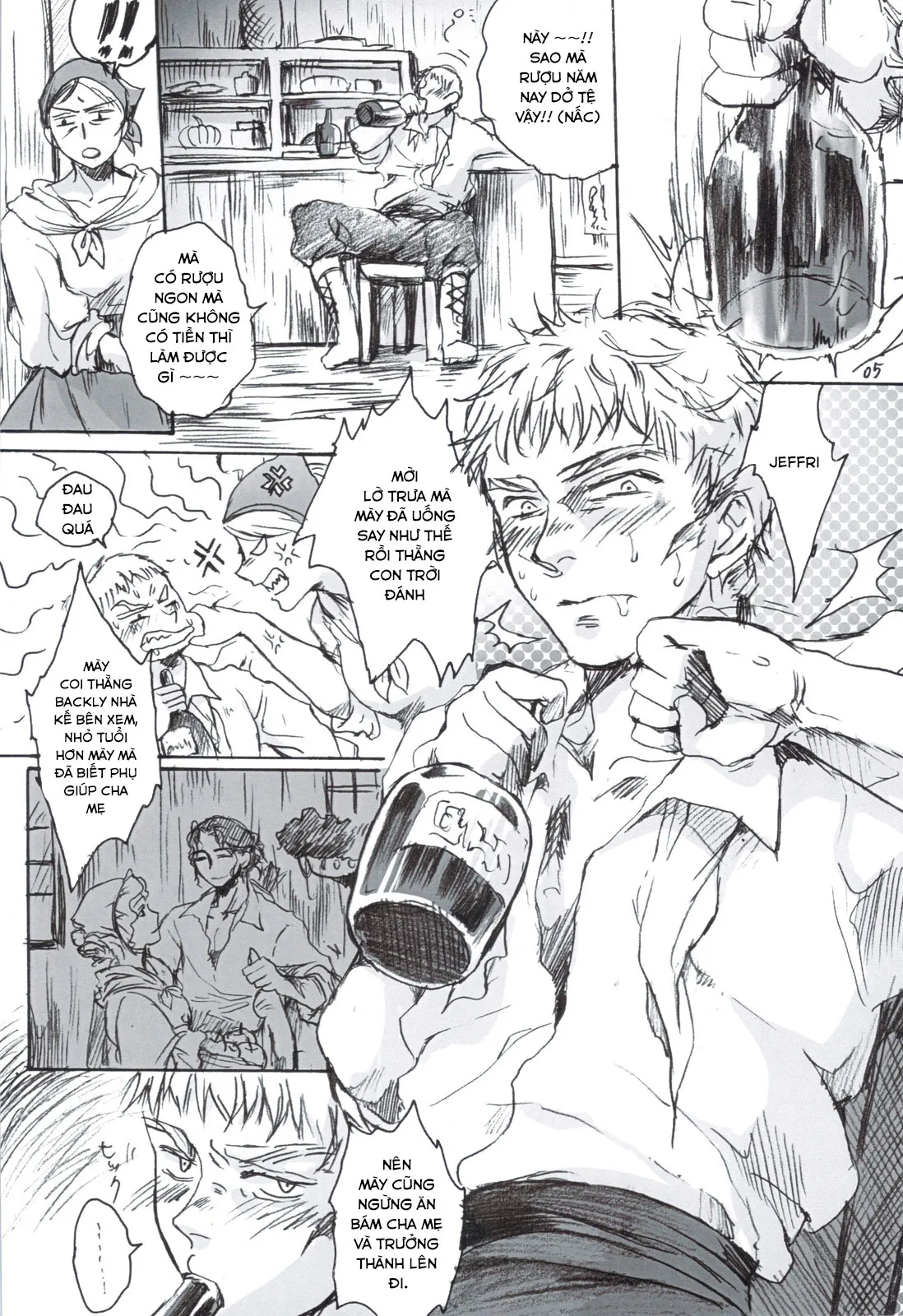HentaiVN.net - Ảnh 6 - SCHEISSER Zan [SCHEISSER 暫] - Oneshot