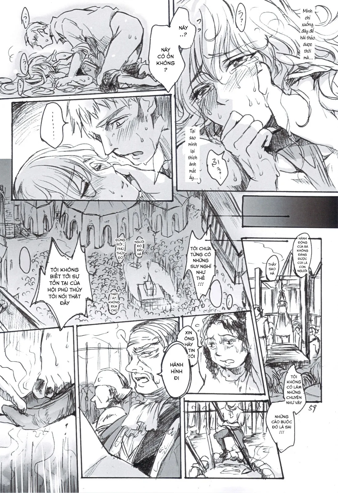 HentaiVN.net - Ảnh 60 - SCHEISSER Zan [SCHEISSER 暫] - Oneshot