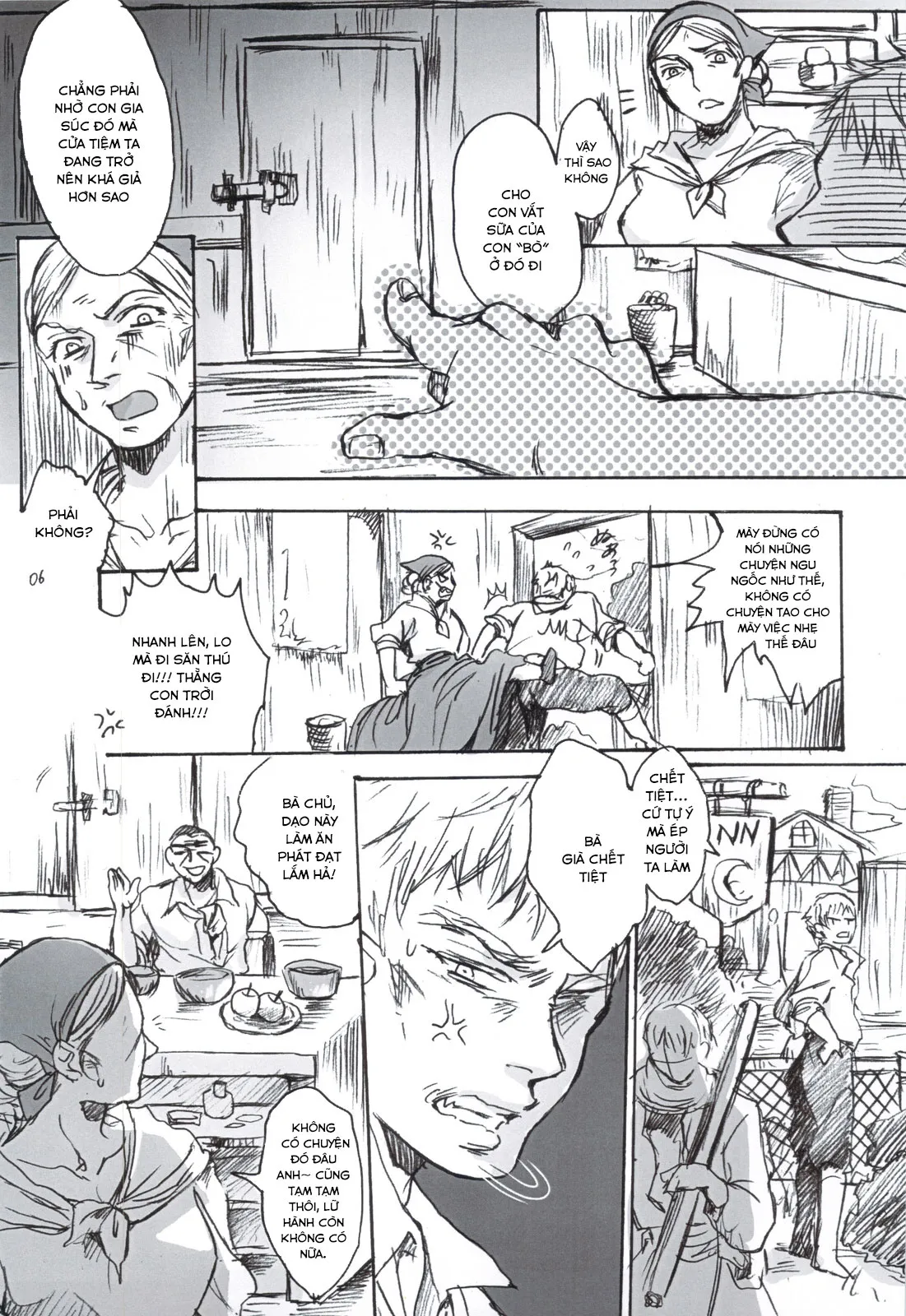 HentaiVN.net - Ảnh 7 - SCHEISSER Zan [SCHEISSER 暫] - Oneshot