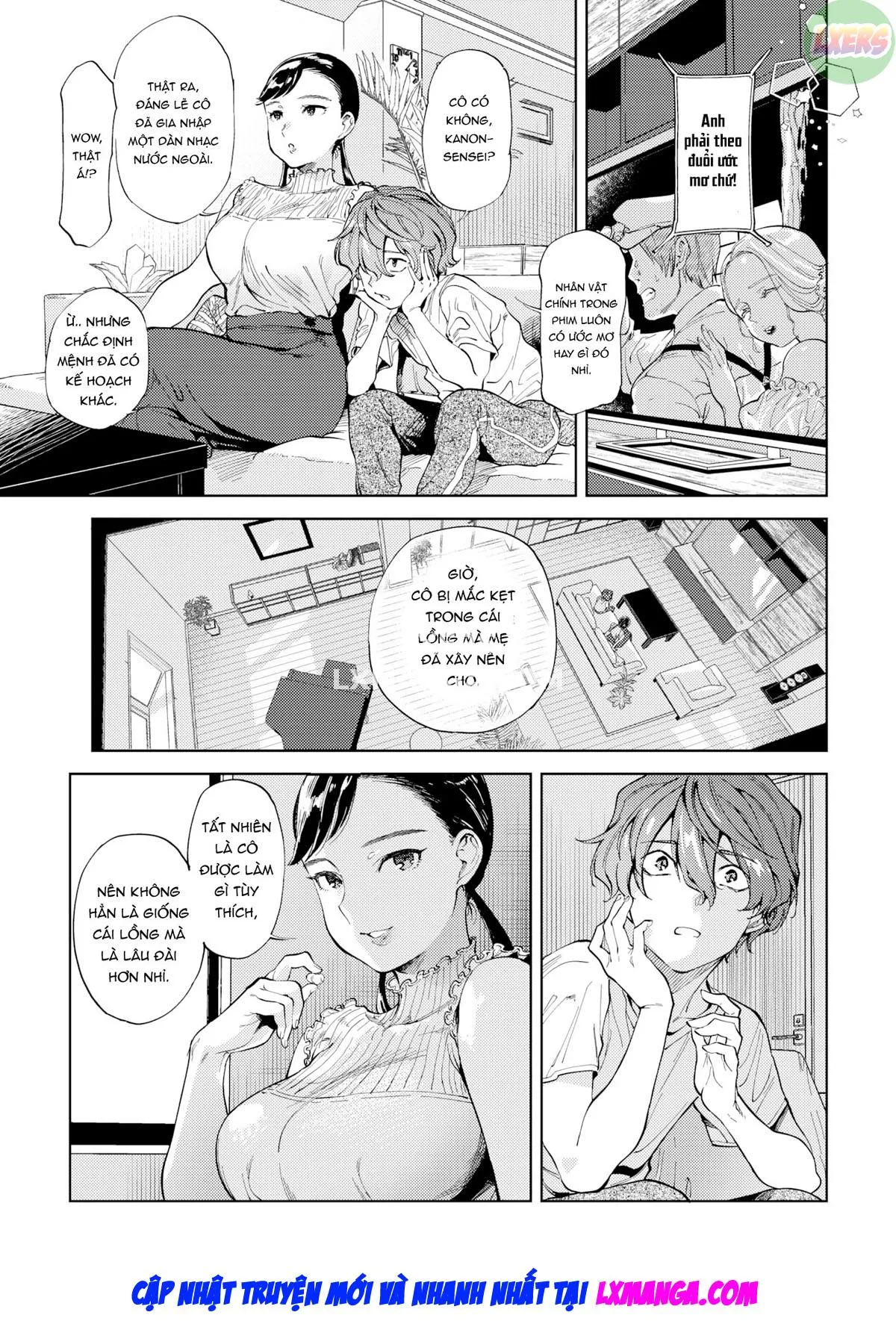 HentaiVN.net - Ảnh 10 - Lớp học Piano - Oneshot