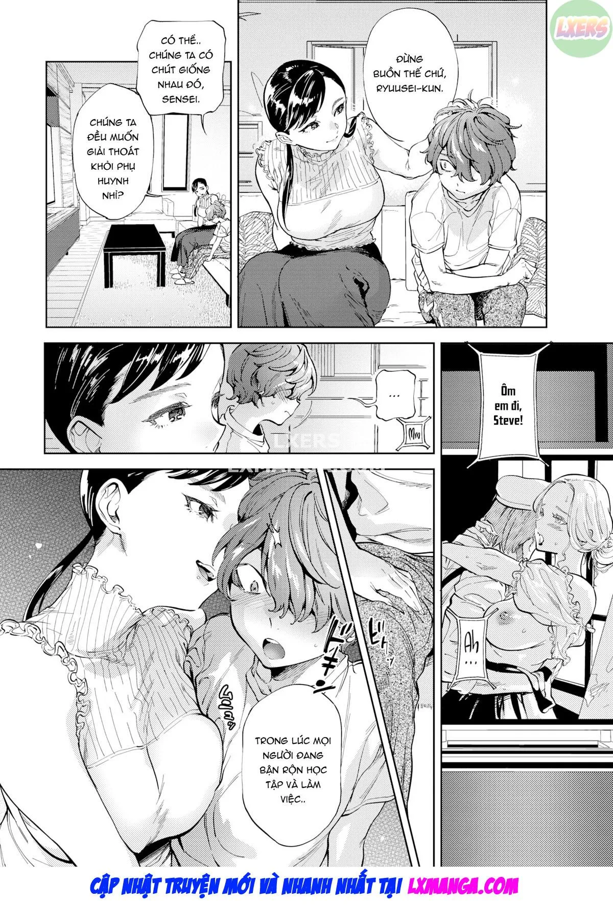 HentaiVN.net - Ảnh 11 - Lớp học Piano - Oneshot