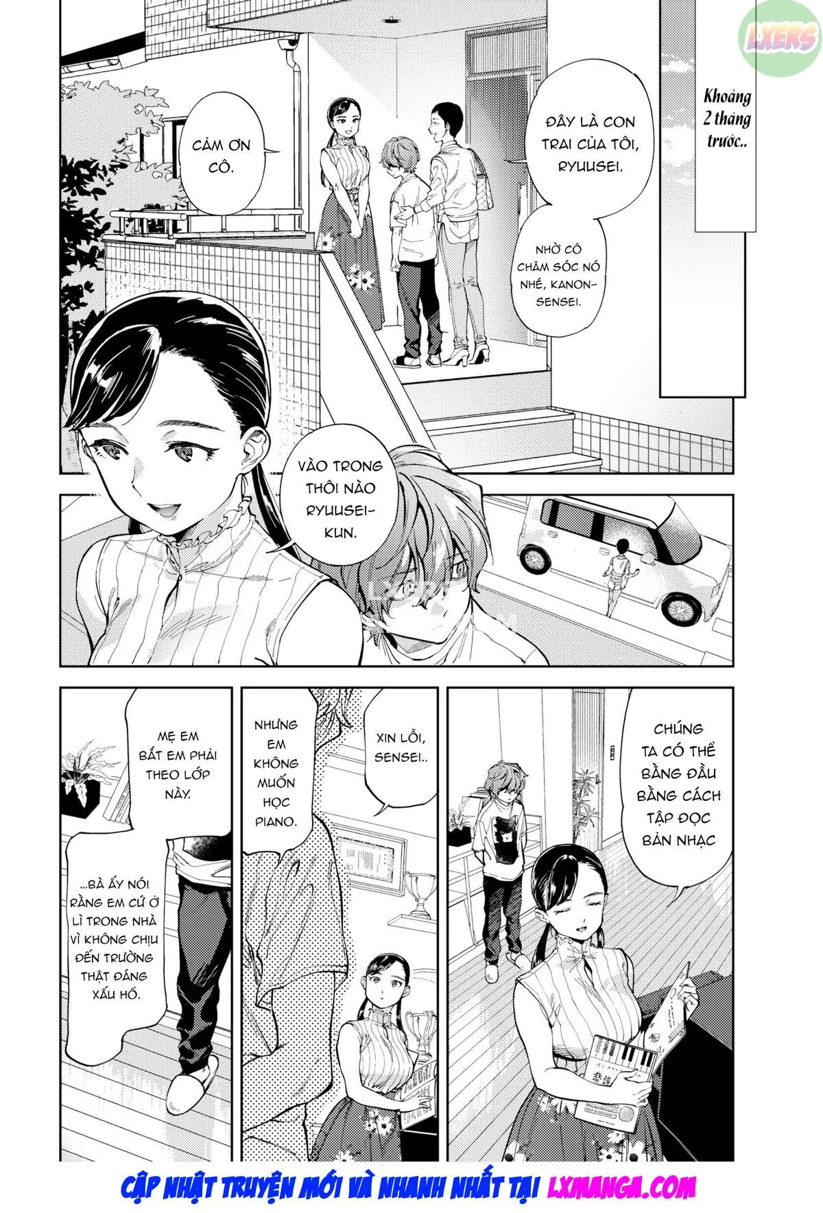 HentaiVN.net - Ảnh 5 - Lớp học Piano - Oneshot