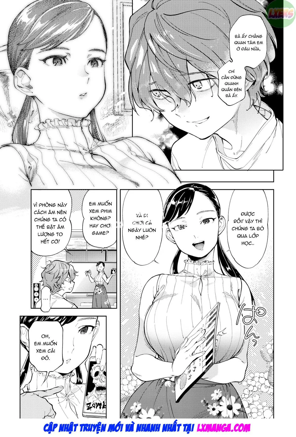 HentaiVN.net - Ảnh 6 - Lớp học Piano - Oneshot