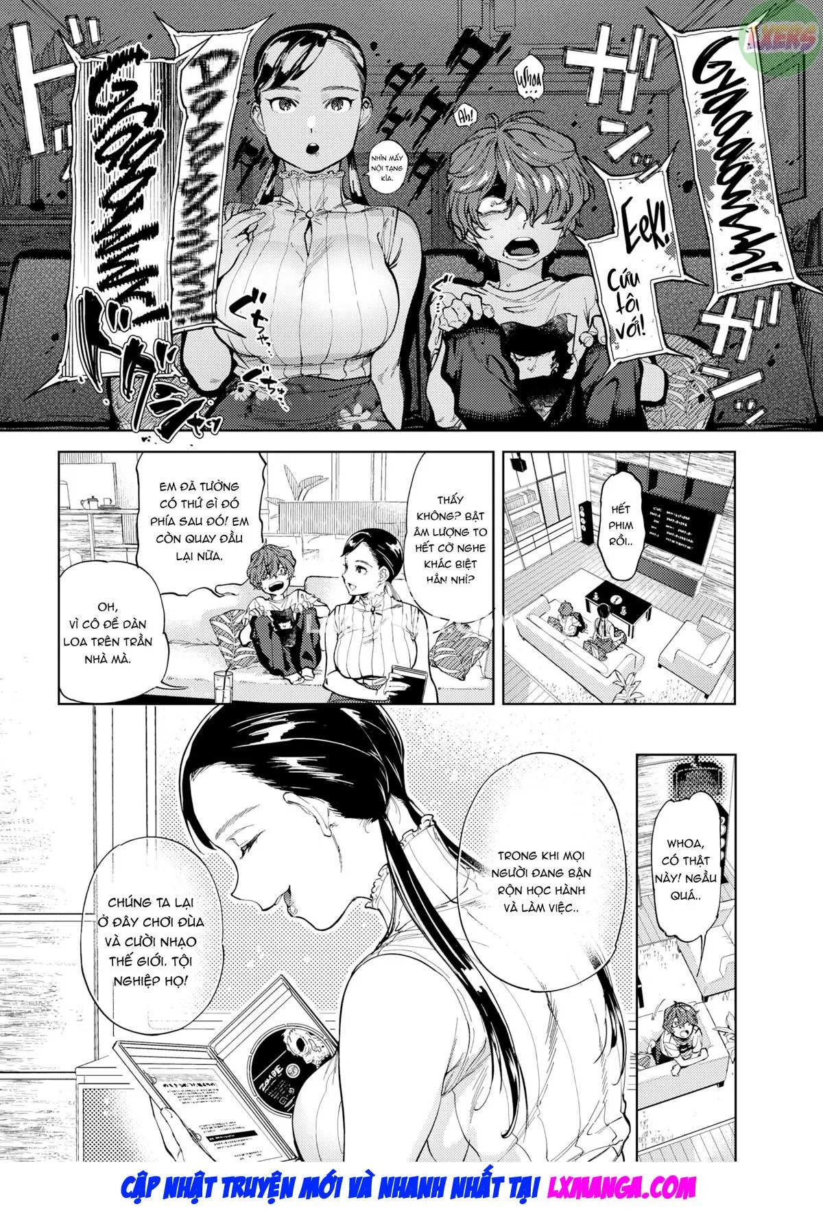 HentaiVN.net - Ảnh 7 - Lớp học Piano - Oneshot