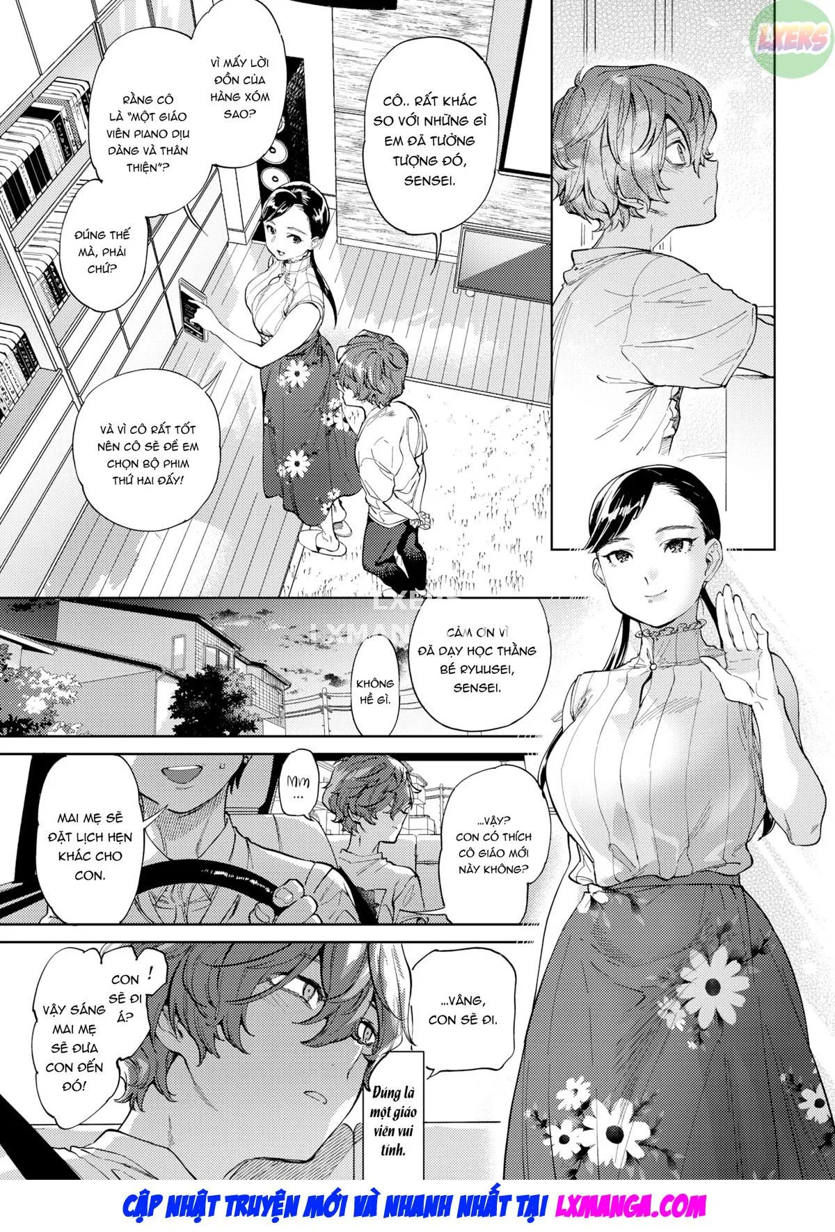 HentaiVN.net - Ảnh 8 - Lớp học Piano - Oneshot