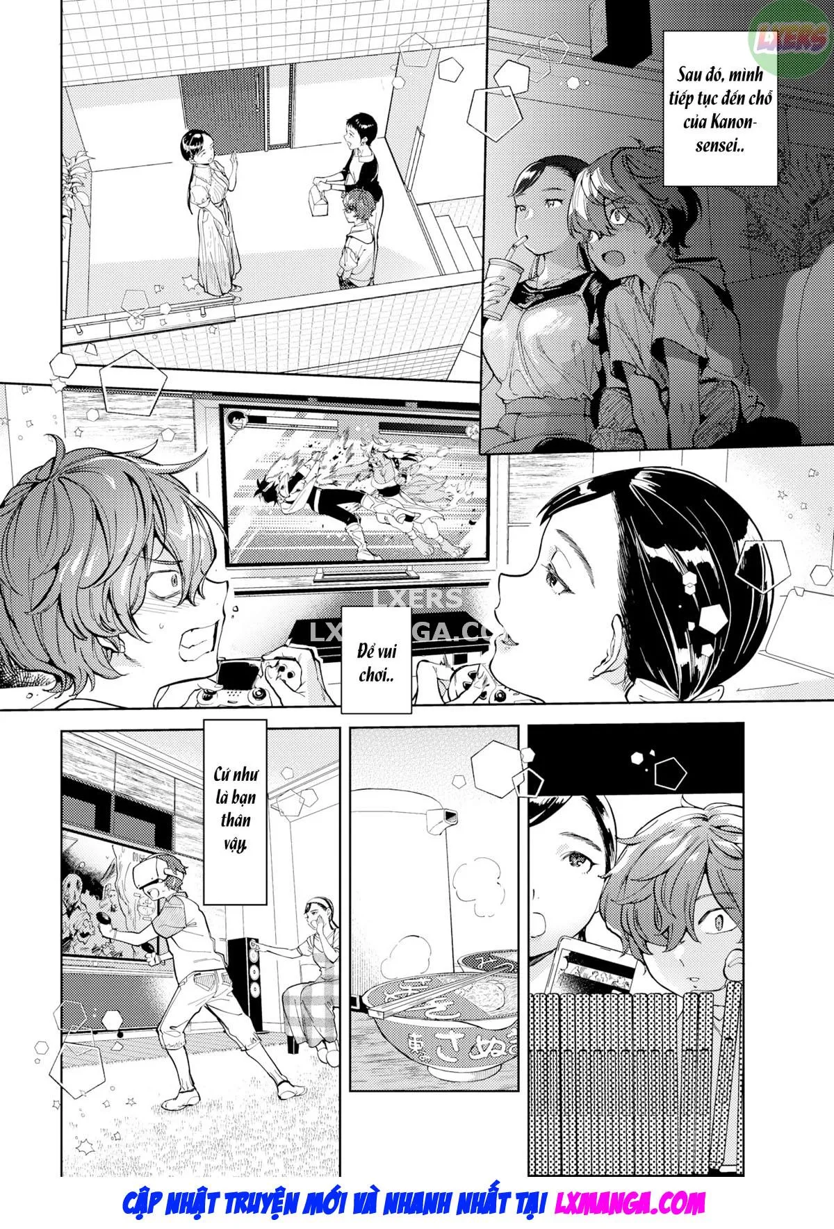 HentaiVN.net - Ảnh 9 - Lớp học Piano - Oneshot