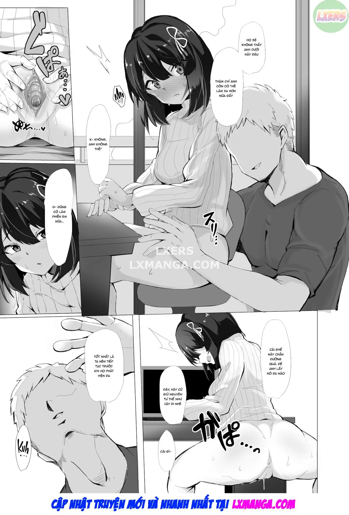 HentaiVN.net - Ảnh 10 - Bình yên trước cơn bão - Oneshot