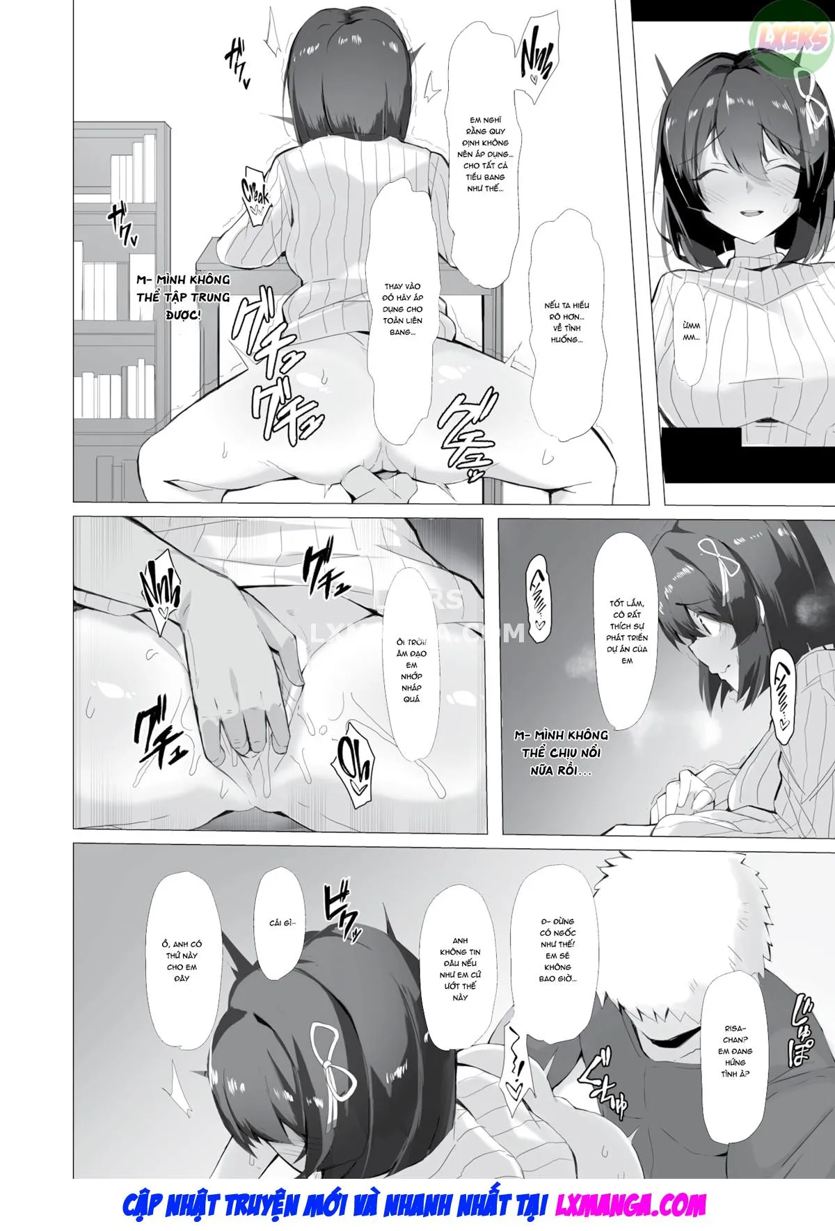 HentaiVN.net - Ảnh 11 - Bình yên trước cơn bão - Oneshot