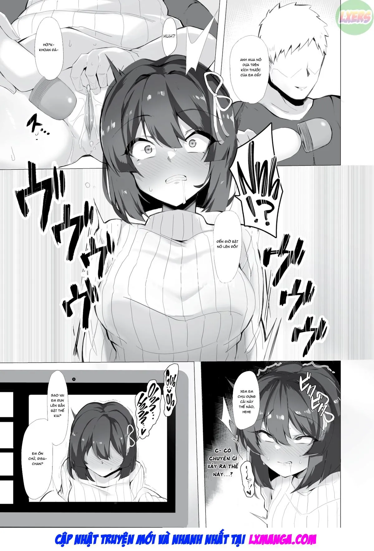 HentaiVN.net - Ảnh 12 - Bình yên trước cơn bão - Oneshot