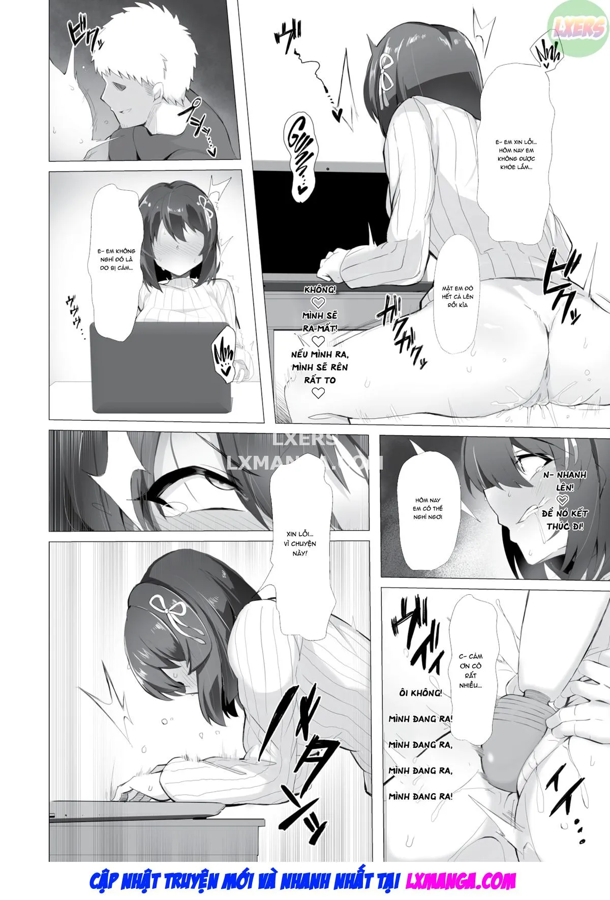 HentaiVN.net - Ảnh 13 - Bình yên trước cơn bão - Oneshot