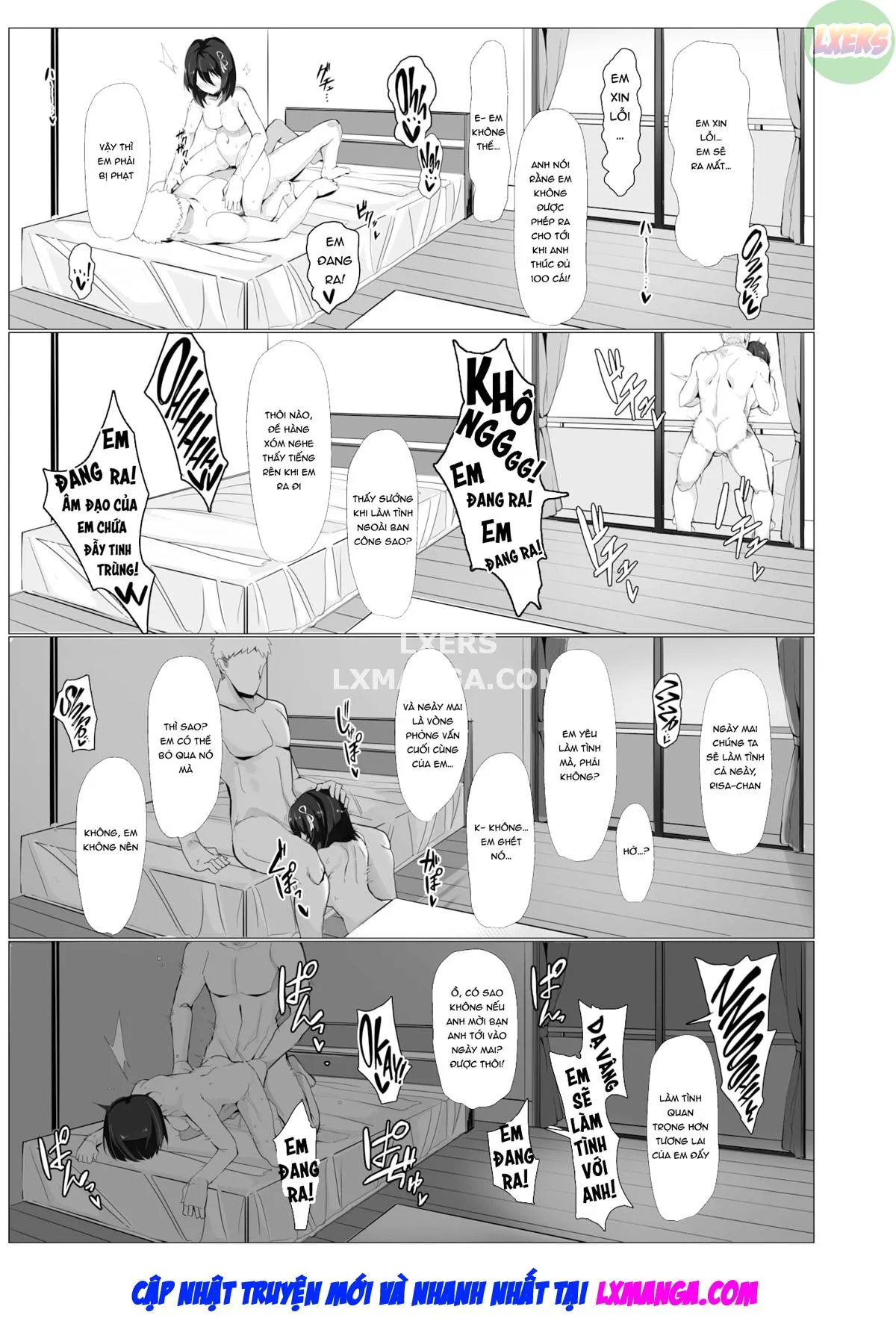 HentaiVN.net - Ảnh 18 - Bình yên trước cơn bão - Oneshot