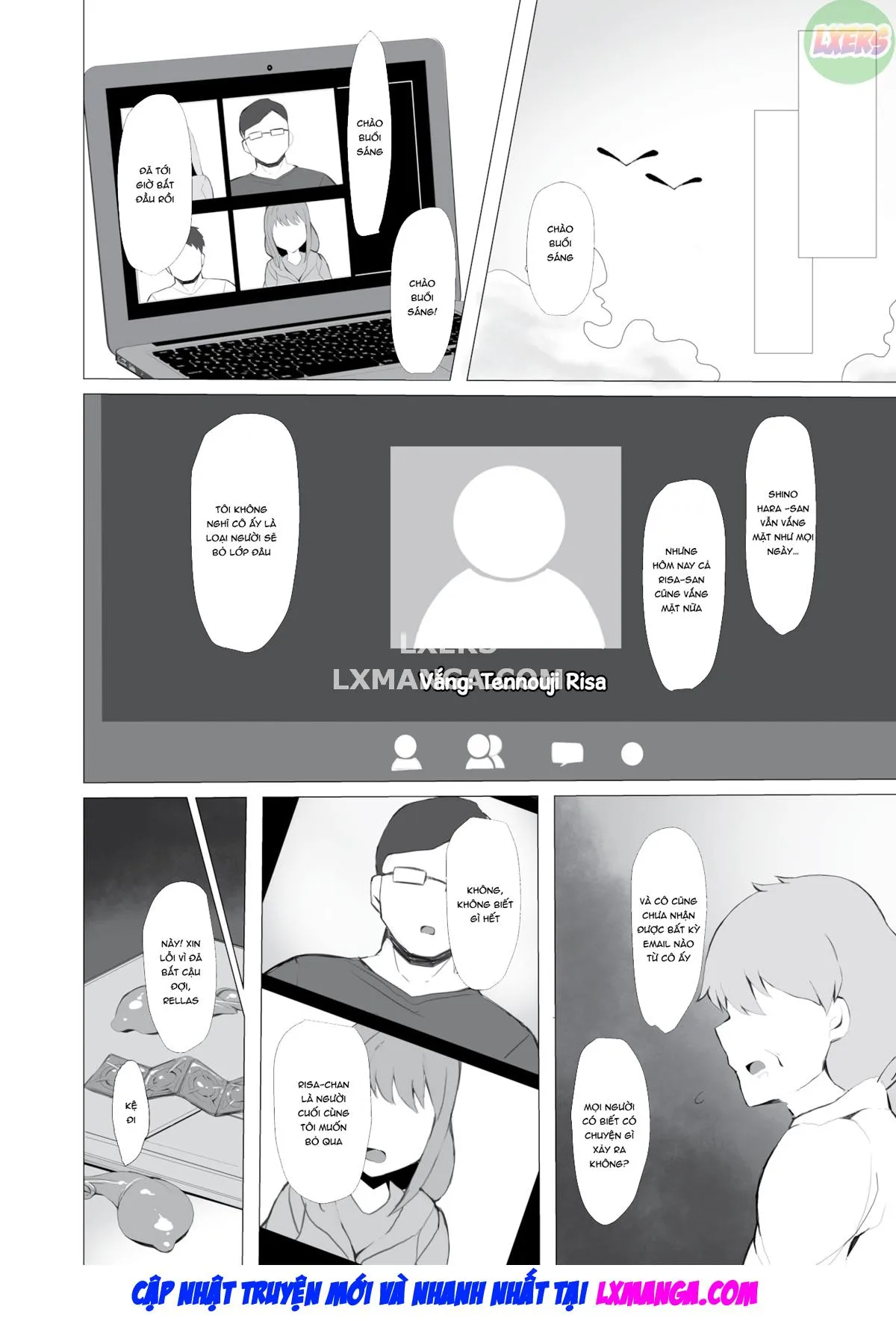 HentaiVN.net - Ảnh 21 - Bình yên trước cơn bão - Oneshot