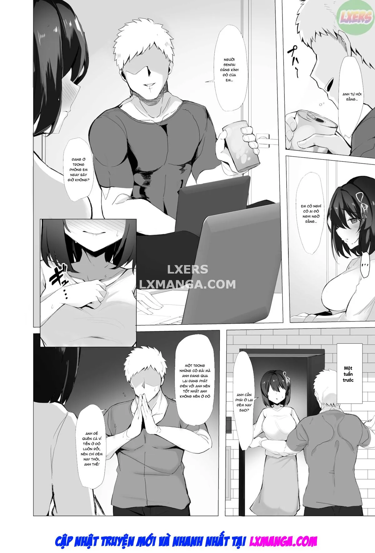 HentaiVN.net - Ảnh 5 - Bình yên trước cơn bão - Oneshot
