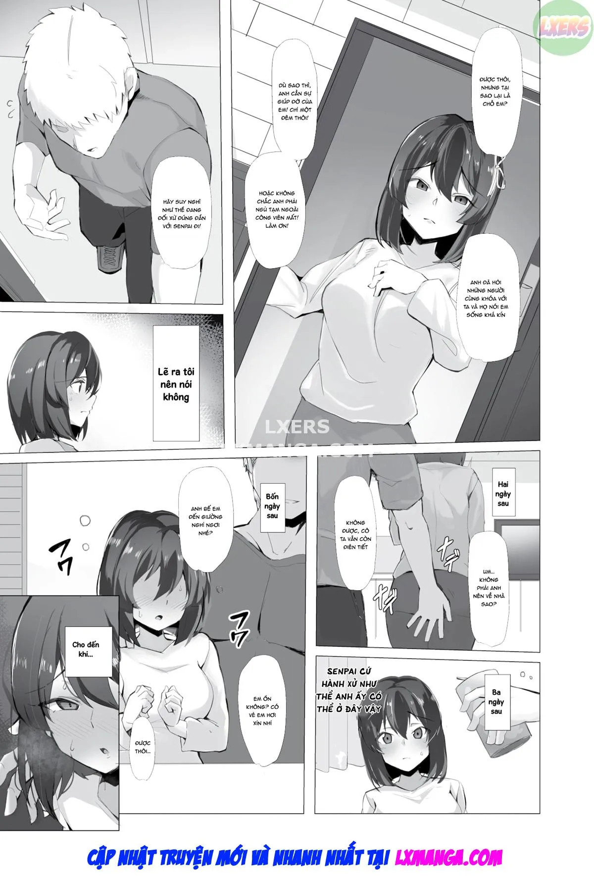 HentaiVN.net - Ảnh 6 - Bình yên trước cơn bão - Oneshot