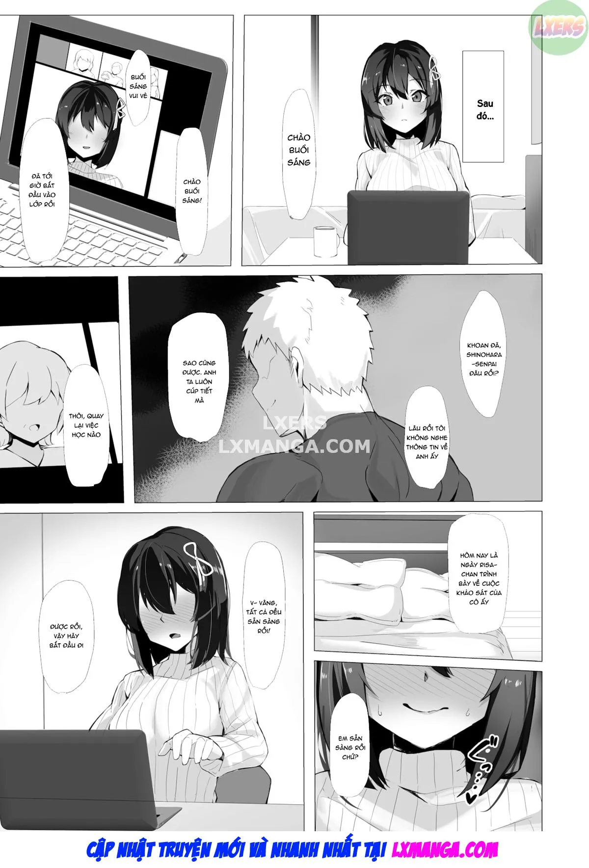 HentaiVN.net - Ảnh 8 - Bình yên trước cơn bão - Oneshot