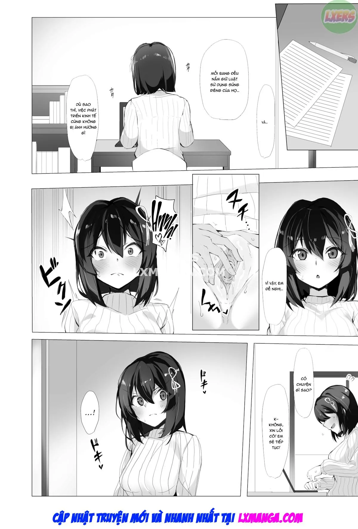 HentaiVN.net - Ảnh 9 - Bình yên trước cơn bão - Oneshot
