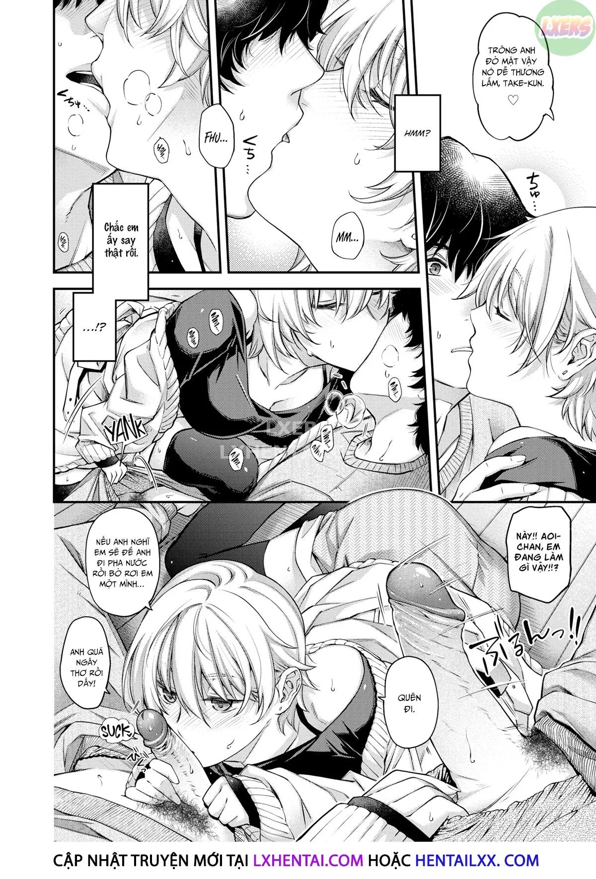 HentaiVN.net - Ảnh 9 - Trước lạ sau quen - Oneshot