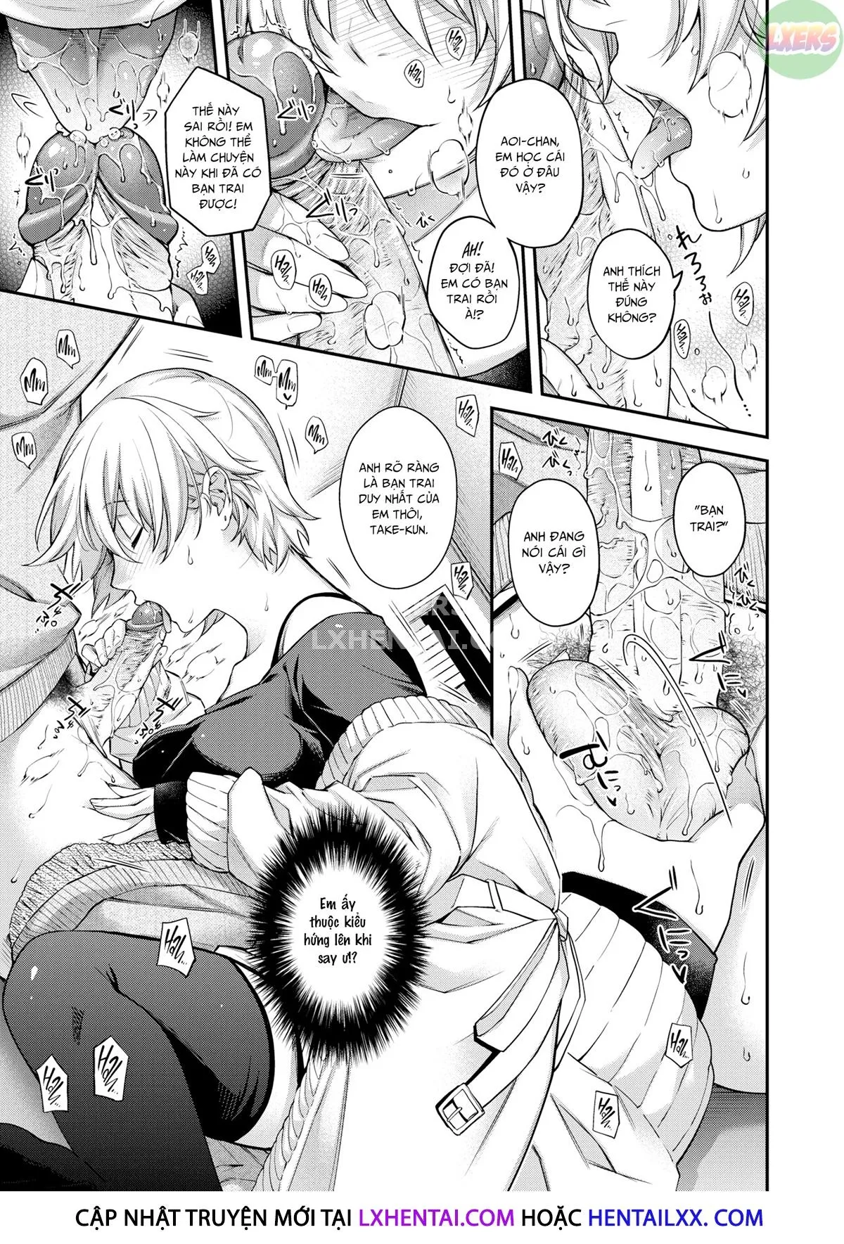 HentaiVN.net - Ảnh 10 - Trước lạ sau quen - Oneshot